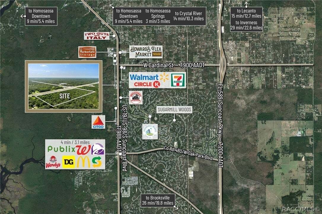 Land in Homosassa, Florida, United States 3 - 14525722