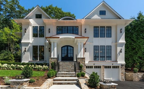 Casa a Newton, Massachusetts, Stati Uniti 1