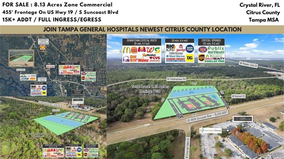 Land in Crystal River, Florida, United States 1 - 16774677