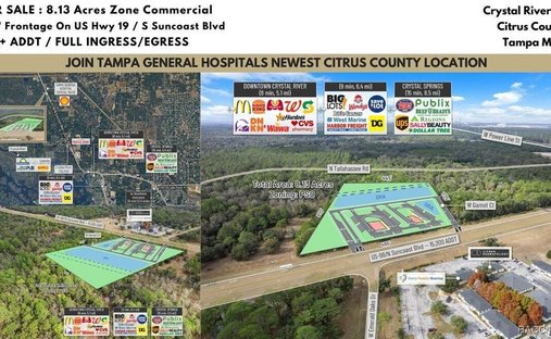 Land in Crystal River, Florida, United States 1