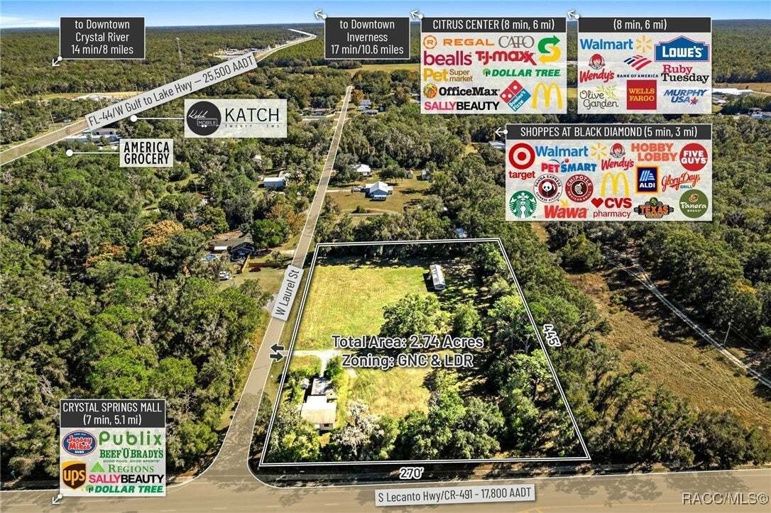 Land in Lecanto, Florida, United States 4 - 16680063