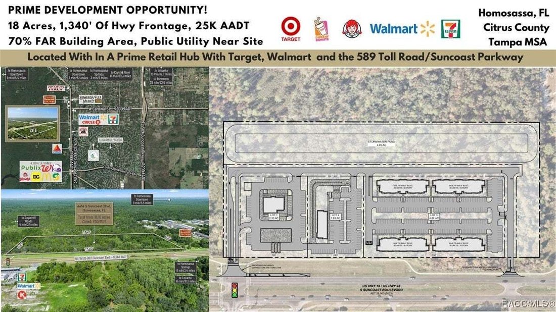 Land in Homosassa, Florida, United States 1 - 14525722