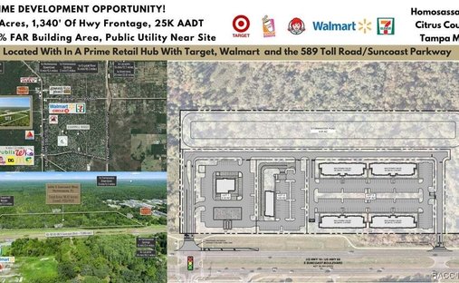 Land in Homosassa, Florida, United States 1