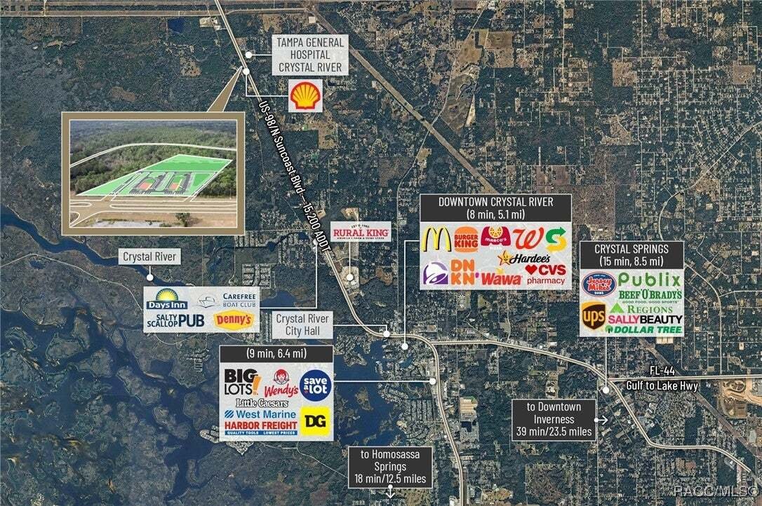 Land in Crystal River, Florida, United States 3 - 16774677