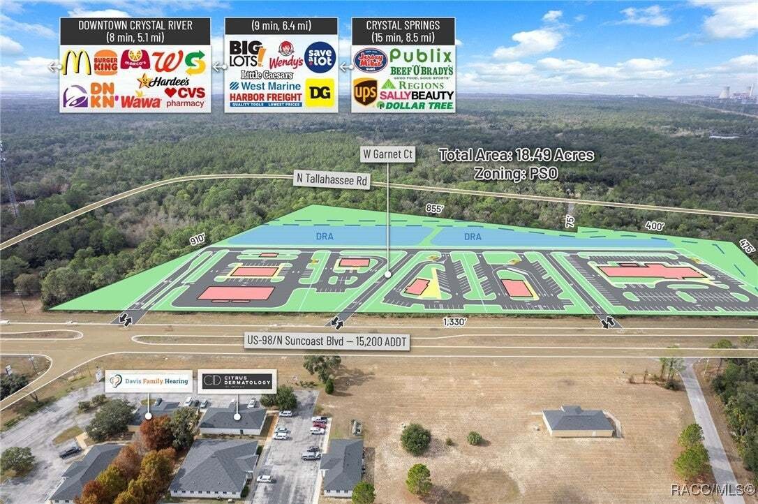 Land in Crystal River, Florida, United States 2 - 16774690