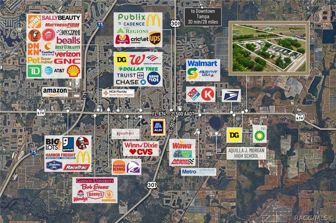 Land in Wimauma, Florida, United States 2 - 17559237