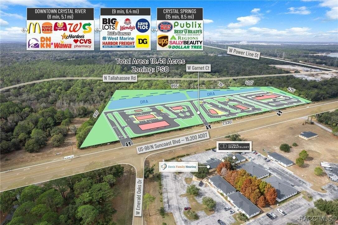 Land in Crystal River, Florida, United States 4 - 16774690