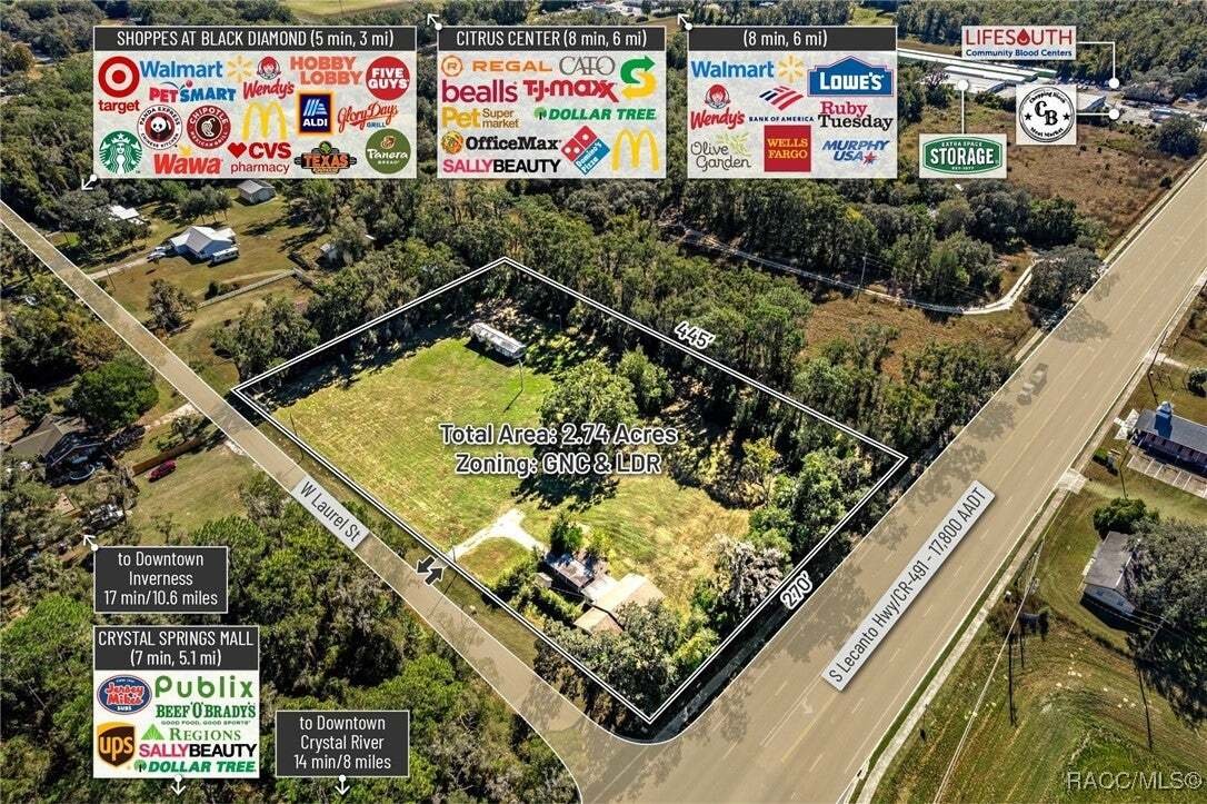 Land in Lecanto, Florida, United States 5 - 16680063