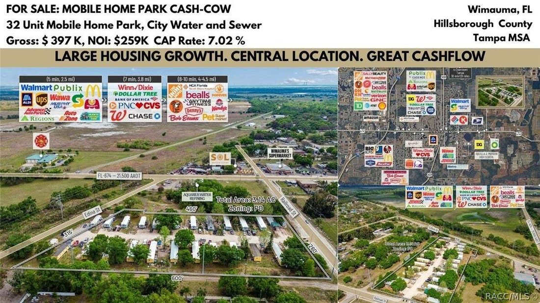 Land in Wimauma, Florida, United States 1 - 17559237