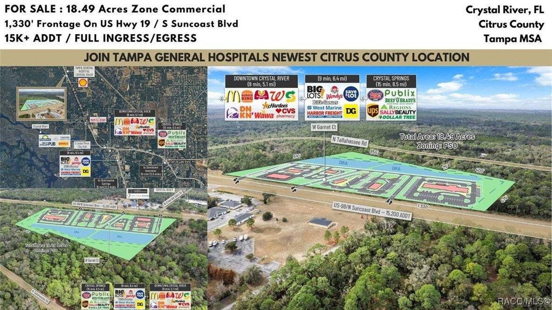 Land in Crystal River, Florida, United States 1 - 16774690