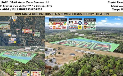 Land in Crystal River, Florida, United States 1