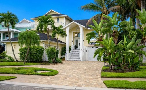 Casa en St. Pete Beach, Florida, Estados Unidos 1