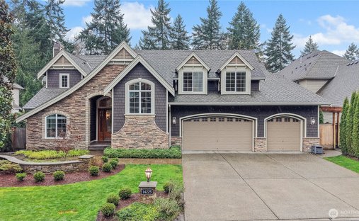 Haus in Newcastle, Washington, Vereinigte Staaten 1
