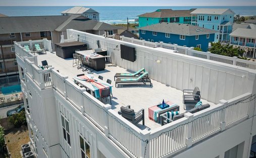 Casa en Carolina Beach, Carolina del Norte, Estados Unidos 1