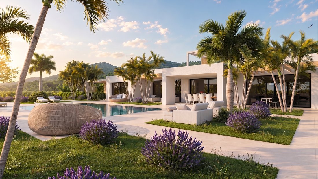 Land in Santa Eularia des Riu, Balearic Islands, Spain 2 - 18482736