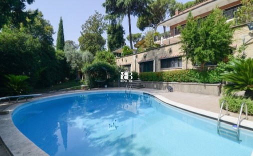 Villa in Eur - Torrino - Giuliano Dalmata, Rom, Latium 1
