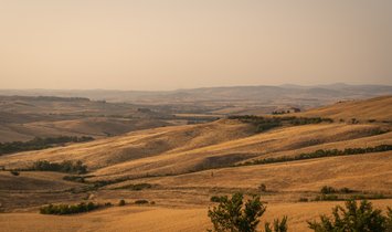Casa di campagna a Castiglione d'Orcia, Toscana, Italia 2