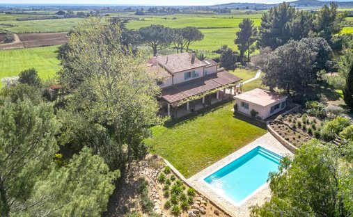 Villa en Capalbio, Toscana, Italia 1