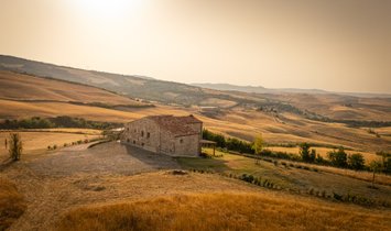 Country House in Castiglione d'Orcia, Tuscany, Italy 1