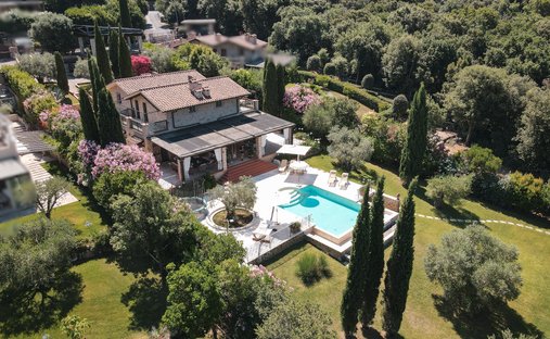 Villa en Punta Ala, Castiglione della Pescaia, Toscana 1