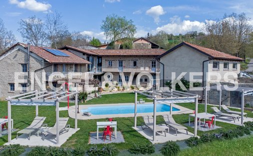 Villa en Bossolasco, Piamonte, Italia 1