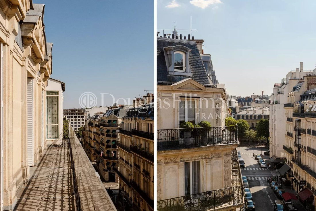 Apartment in Triangle d'Or, Paris 8e Arrondissement, Paris 3 - 18488090