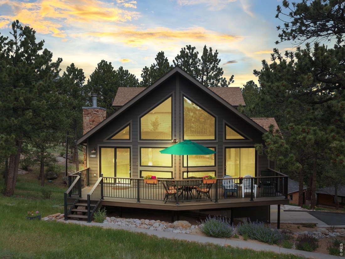 House in Estes Park, Colorado, United States 1 - 18483035