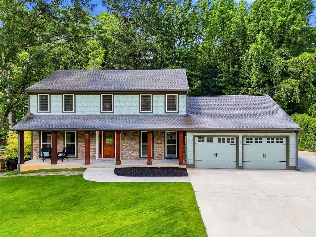 House in Roswell, Georgia, United States 1 - 18466459