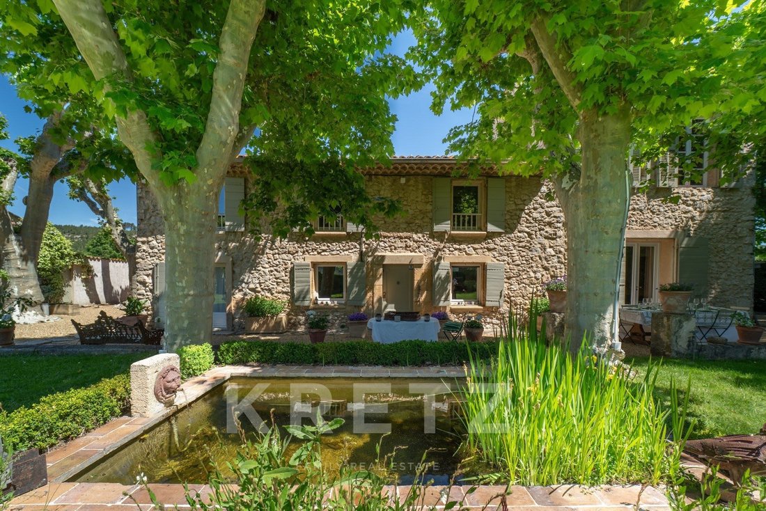 Country House in Saint-Marc-Jaumegarde, Provence-Alpes-Côte d'Azur, France 1 - 18486822