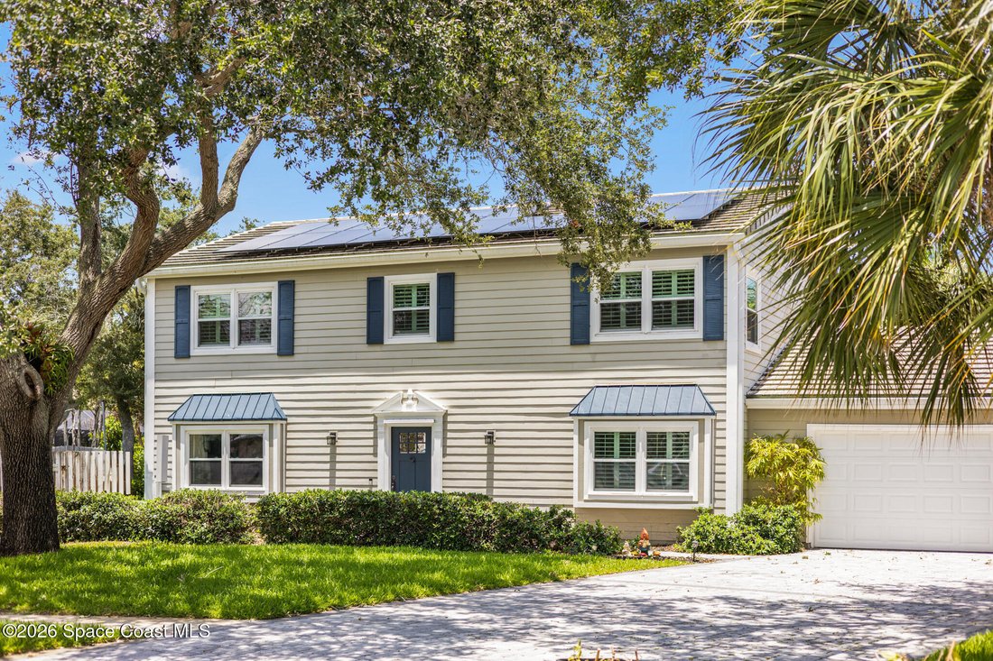 House in Indialantic, Florida, United States 1 - 18485312