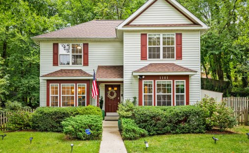 House in Baltimore, Maryland, United States 1