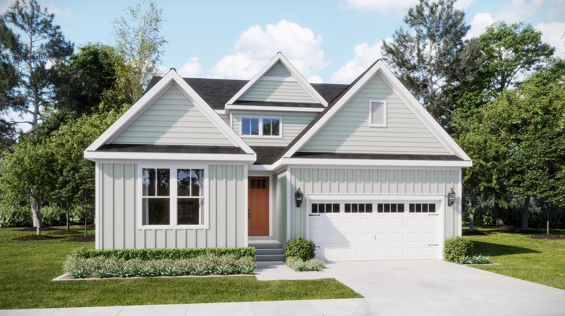 House in Gaithersburg, Maryland, United States 1 - 18484523