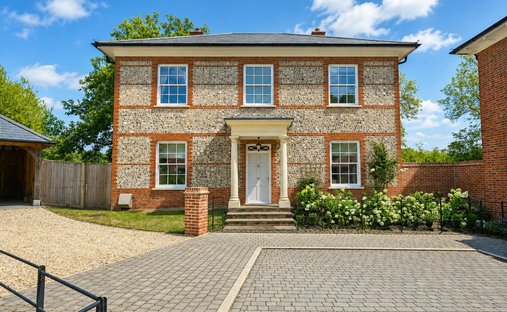 House in Lower Burgate, Fordingbridge, England 1