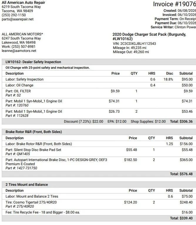Sedan in Tacoma, WA, United States 3 - 18161134