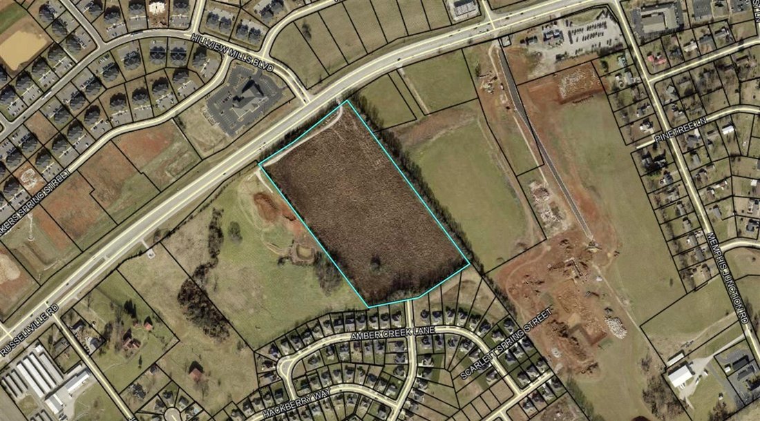 Land in Bowling Green, Kentucky, United States 1 - 18483539