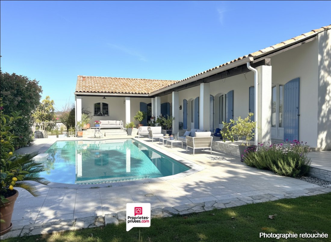 Villa in Saint-Aunes, Occitania, France 1 - 18487040