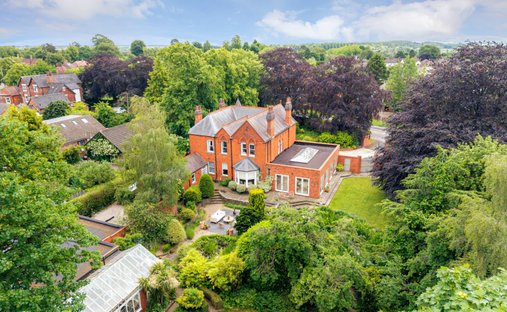 House in Ashby De La Zouch, Coalville, England 1