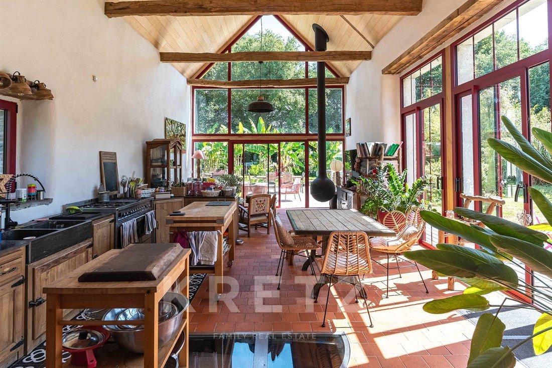 Estate in Saint-Guen, Guerledan, France 3 - 18486586