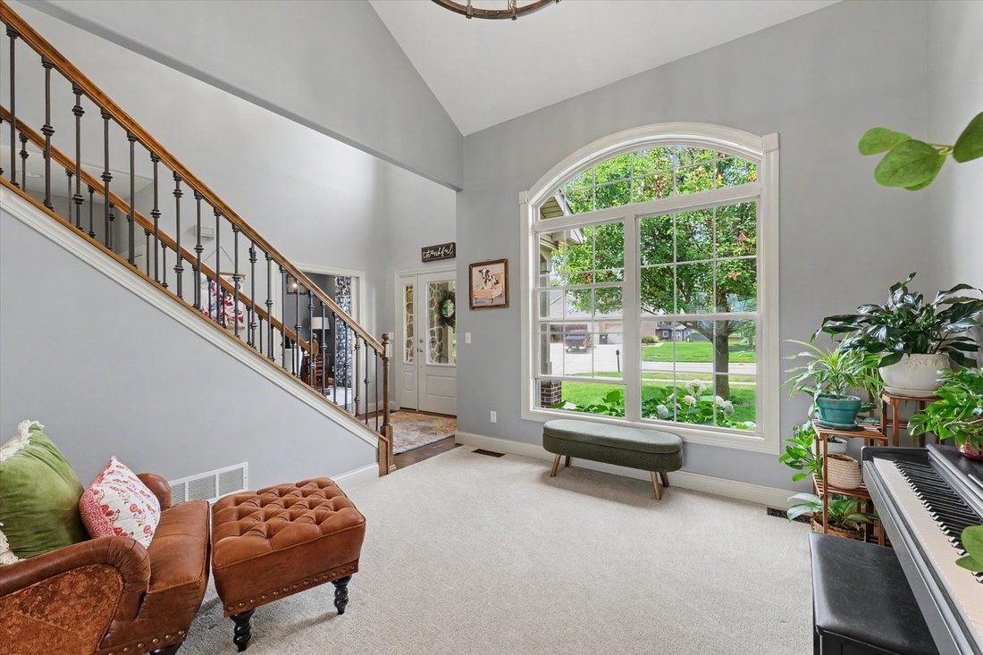House in Mahomet, Illinois, United States 4 - 18486015