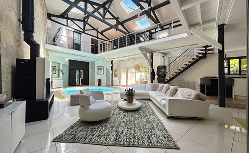House in Le Lac-Bacalan, Bordeaux, France 1