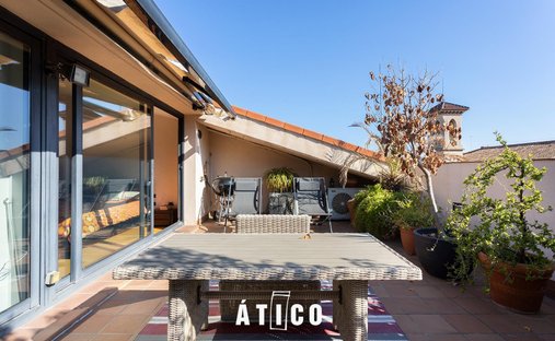 Penthouse en Sarrià-Sant Gervasi, Barcelona, España 1
