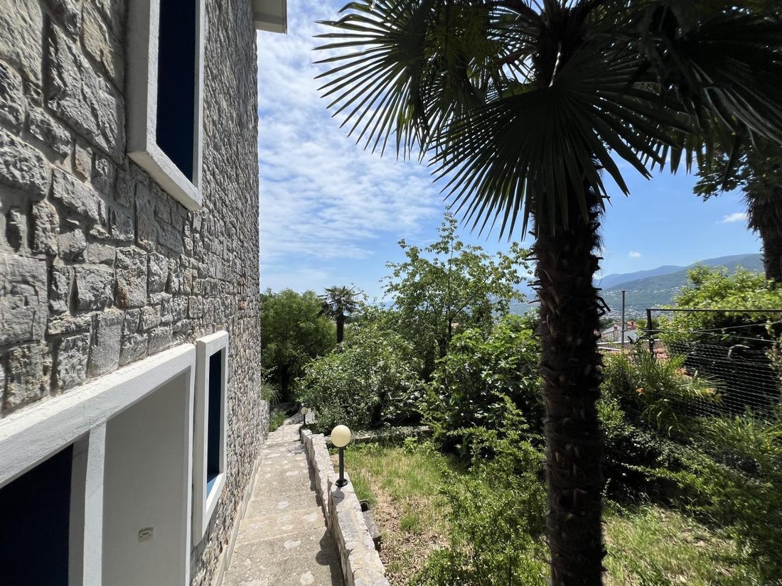 Villa a Opcina Matulji, Regione litoraneo-montana, Croazia 5 - 18485944
