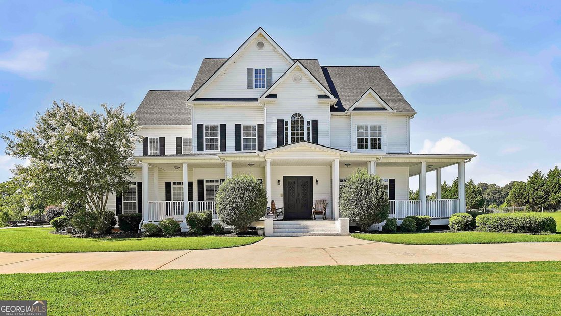 House in Williamson, Georgia, United States 1 - 17554906