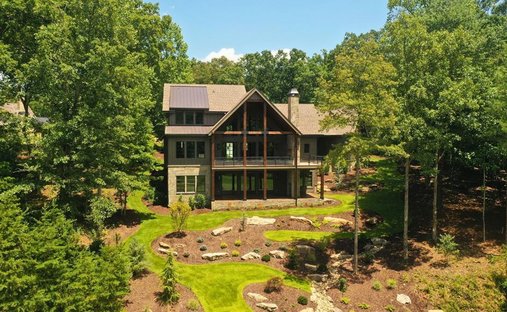 House in Mineral Bluff, Georgia, United States 1