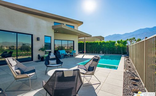 House in Palm Springs, California, United States 1
