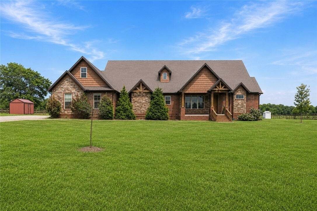 House in Prairie Grove, Arkansas, United States 1 - 18486676