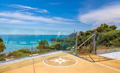 Villa en Cefalù, Sicilia, Italia 1