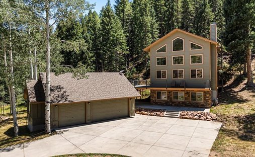 Maison à Evergreen, Colorado, États-Unis 1