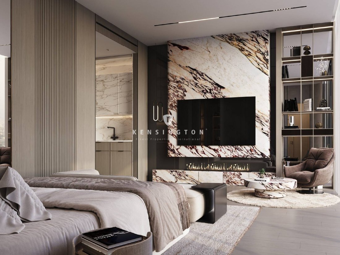Apartment in Al Jaddaf, Dubai, United Arab Emirates 1 - 18483030
