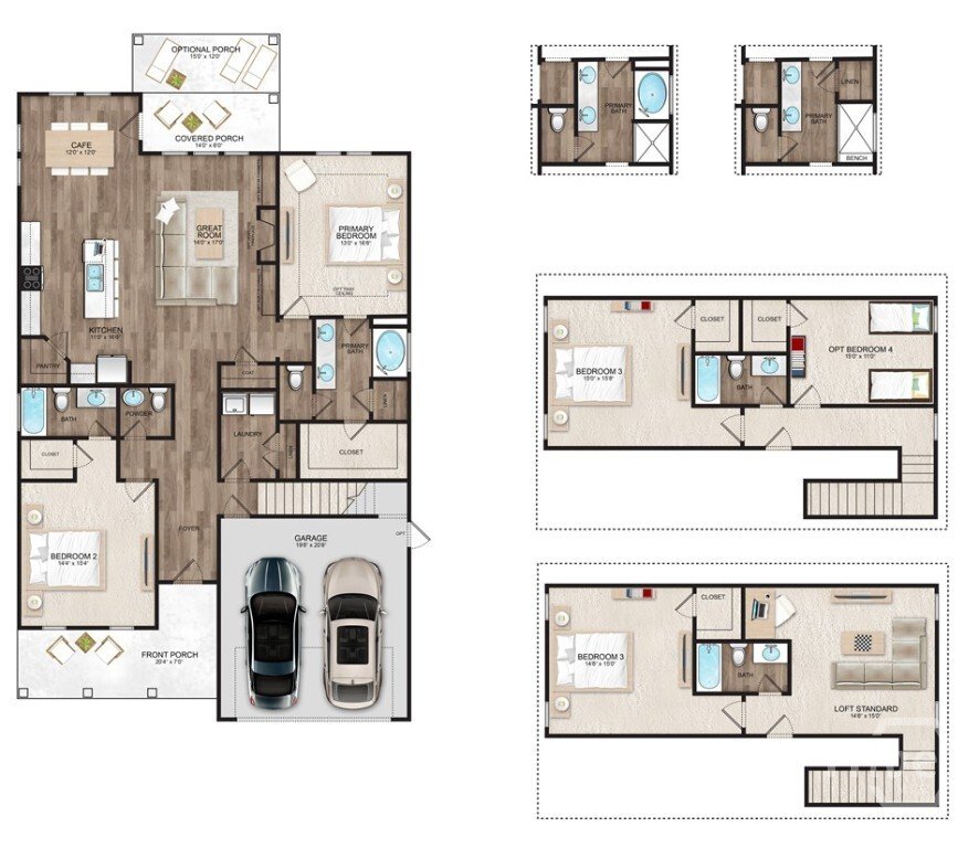 House in Pooler, Georgia, United States 4 - 18483668
